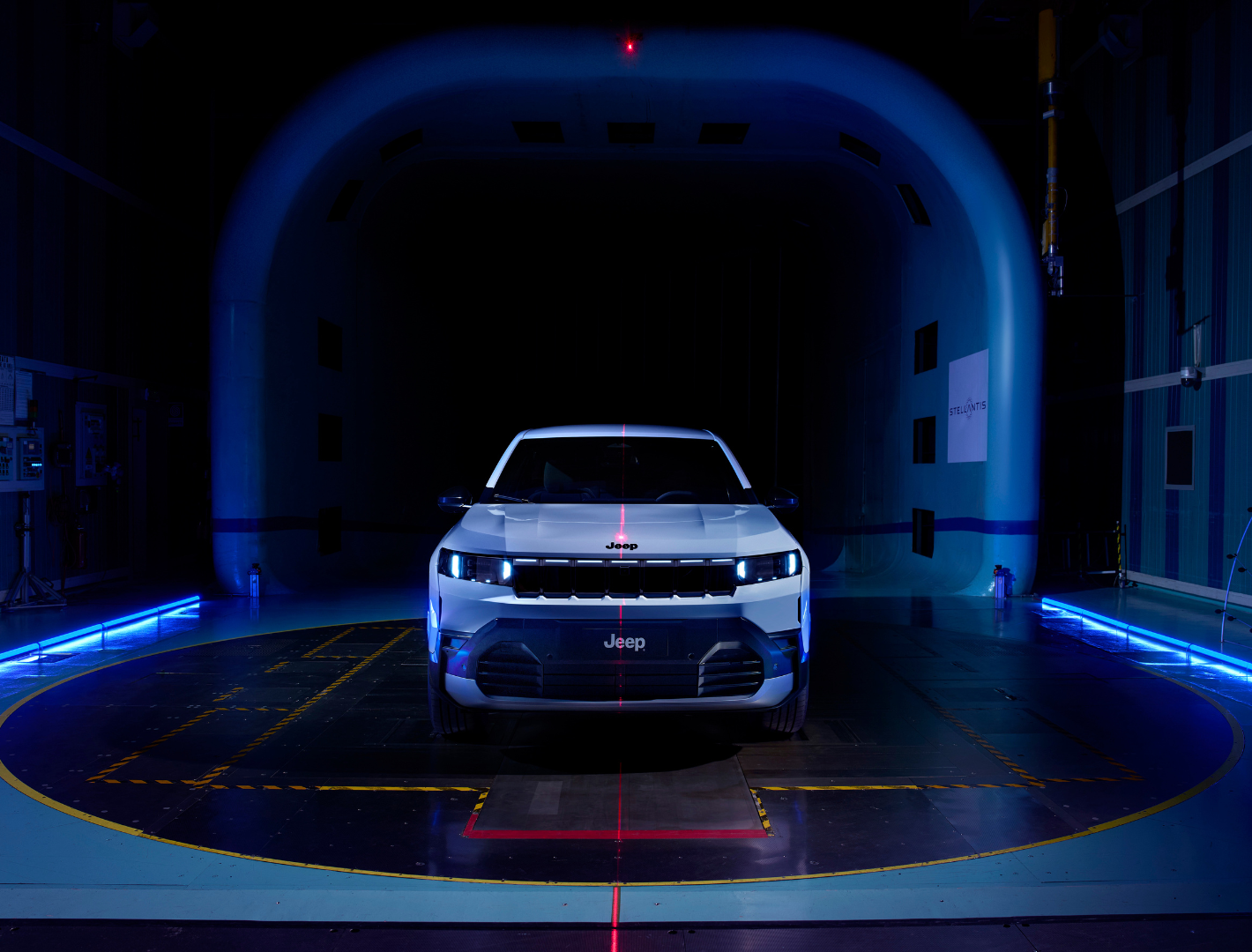 The All-New Jeep® Compass: Shaped By The Wind